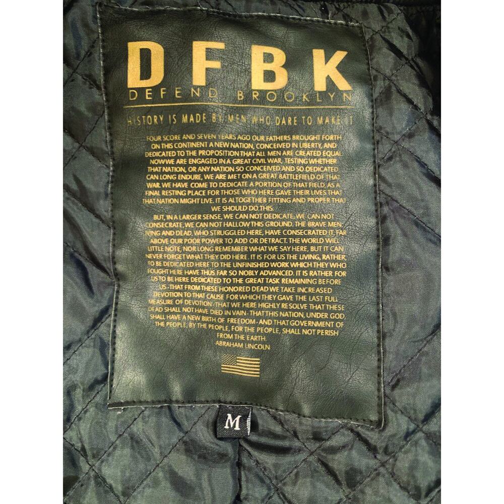 NWT DFBK - Defend Brooklyn / Black jacket - M - Picture 7 of 8